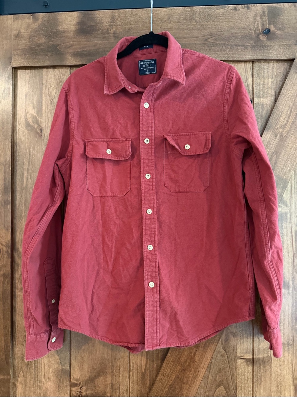 Abercrombie & Fitch men’s button down shirt